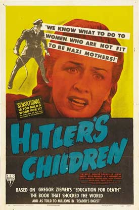 Hitler's Children Movie Poster (1943)