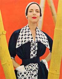 Rayon Dress in 1949