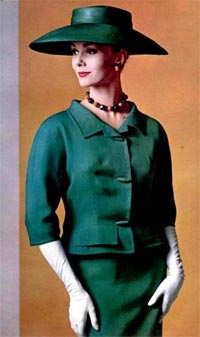 Givenchy suit (1960)