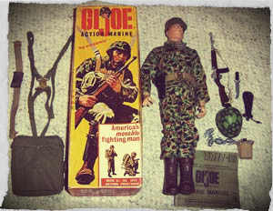 Original G.I. Joe w/Box (1964)