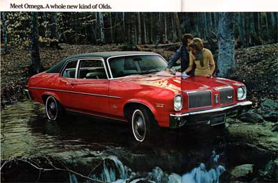 1973 Oldsmobile Omega