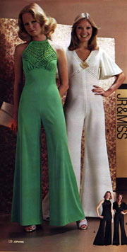 1976 Fashion: Jump Suits