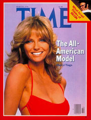 1978 Fashion: Time Magazine Cover with Cheryl Tiegs