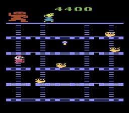 Donkey Kong on the Atari 2600 (1982)