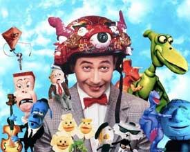 Pee Wee's Playhouse (1987)