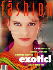 1989 Fashion Magazine Cover