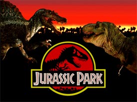 Jurassic Park broke box office records in 1993.