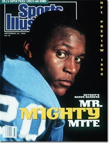 Barry Sanders on Sports Illustrated (1990)