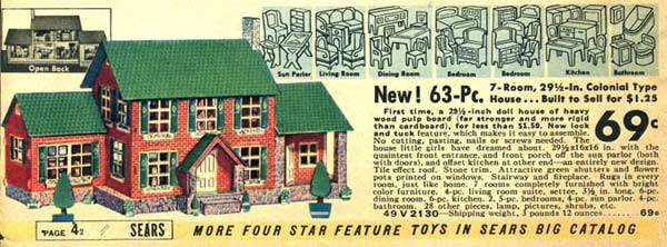 Colonial Style Doll House (1937)