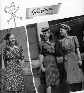 Georgiana Frocks (1943)