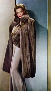 Fur was very popular in 1941
