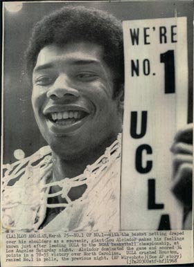 Lew Alcindor UCLA