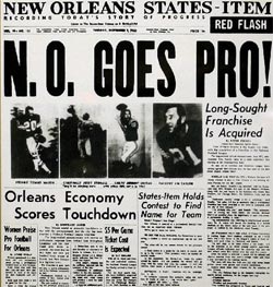 New Orleans Saints get team-1966