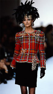 Oscar de la Renta Plaid (1991)