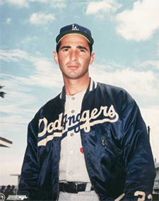 Sandy Koufax in 1965