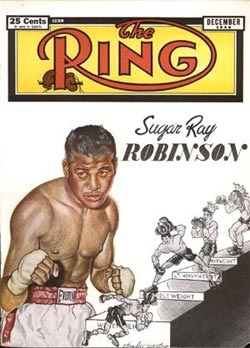 Sugar Ray Robinson in 1949