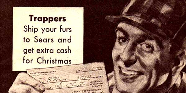 Trappers Send Your Furs to Sears (1943)