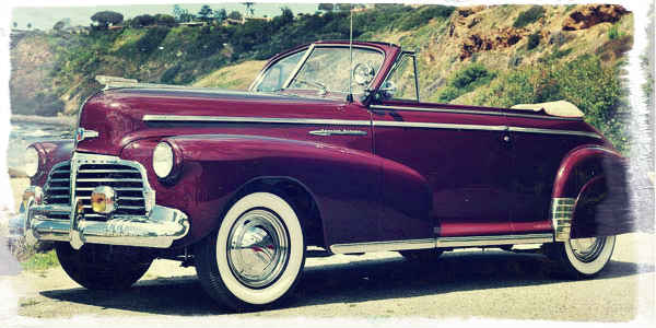 1942 Chevrolet Convertible