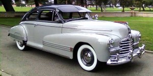 1942 Pontiac Streamliner