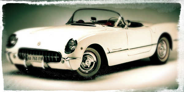 The All-New 1953 Chevy Corvette