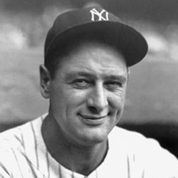 Lou Gehrig