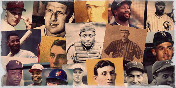 Pictures of Every Baseball Hall of Famer