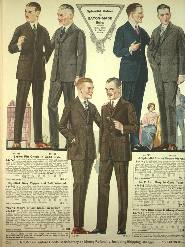 1920 Fashion Men