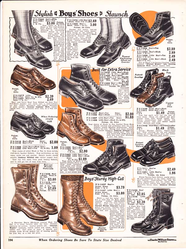 Men's 1920s Shoes History and Buying Guide