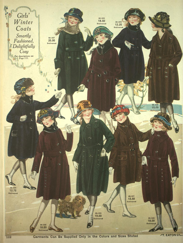 1920s childrens clothes