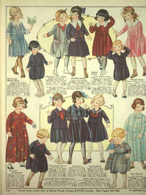 1920s Fashion: Women & Girls