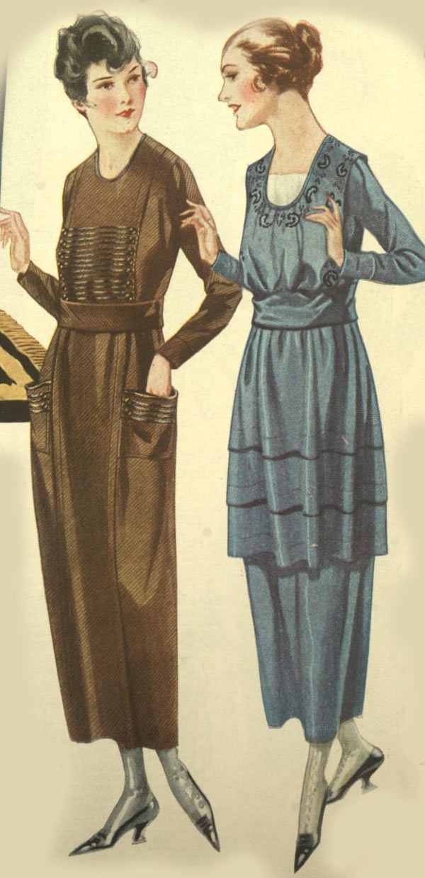 1920 female dress