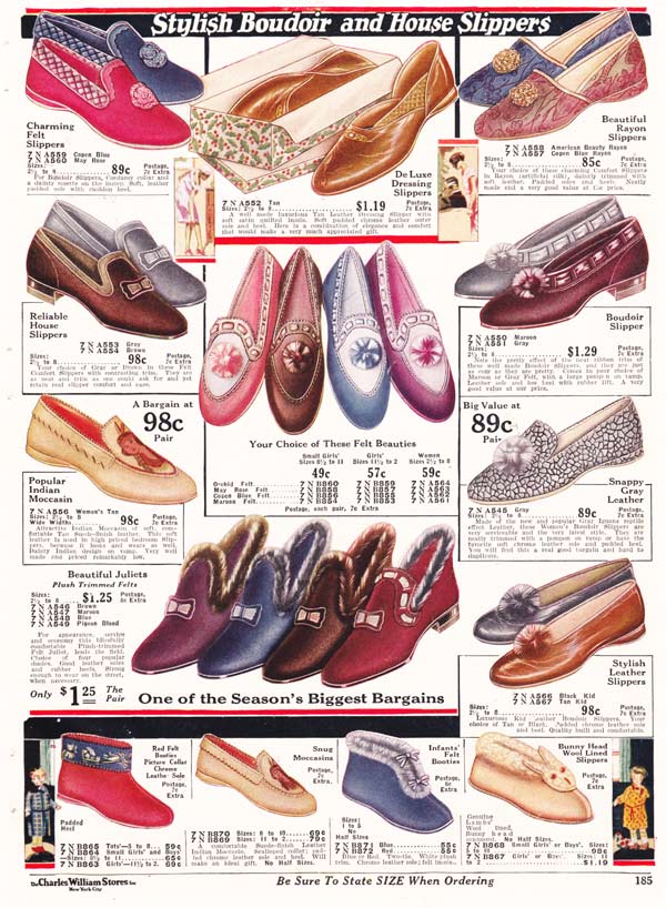 1920s female shoes