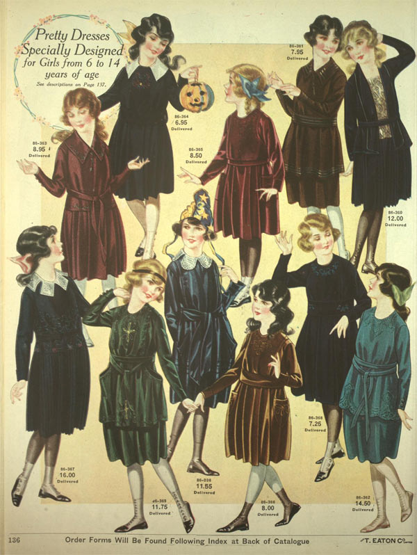 1920s casual fashion