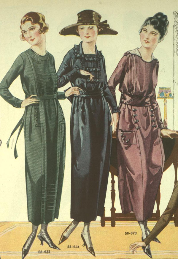 1920's womens clothes