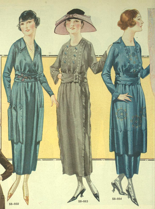 1920's womens clothes