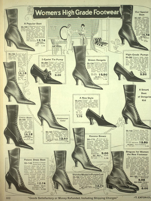 192's women's heels
