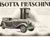 1929 Isotta Fraschini Car Ad