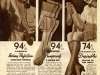 Women's Hosiery Advertisement (1937)