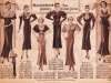 Women's Dresses Advertisement (1933)