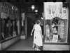 At the Dress Shop in 1937