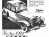 1934 Alvis Speed 20