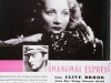 Shanghai Express Movie Poster (1932)