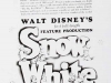 Snow White Movie Poster (1938)