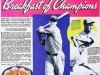 Wheaties Ad with Lou Gehrig (1930s)