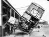 Double Decker Bus Tip Tests in London (1930s)