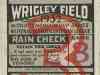 World Series Ticket Stub (1932)