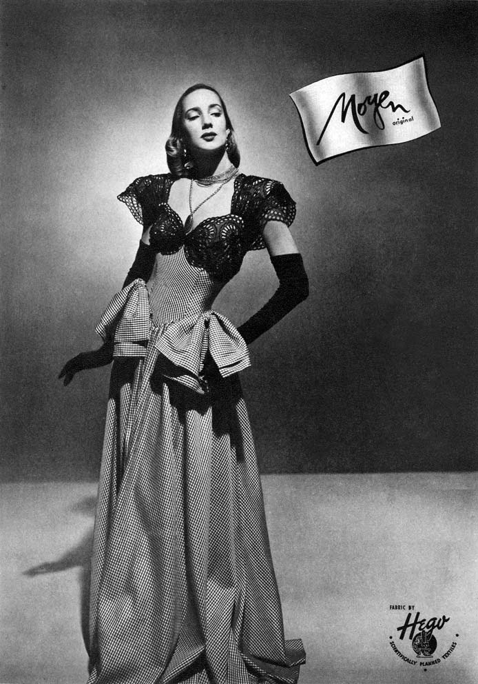 https://www.retrowaste.com/wp-content/gallery/1940s-fashion/moyen-dress-crazy-black-doily-attack-1946.jpg