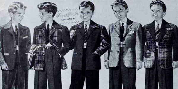 1940s Boy Fashion | estudioespositoymiguel.com.ar