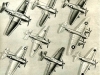 WWII-Era Model Airplanes (1944)