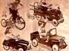 Pedal Cars with Jeep (1946)